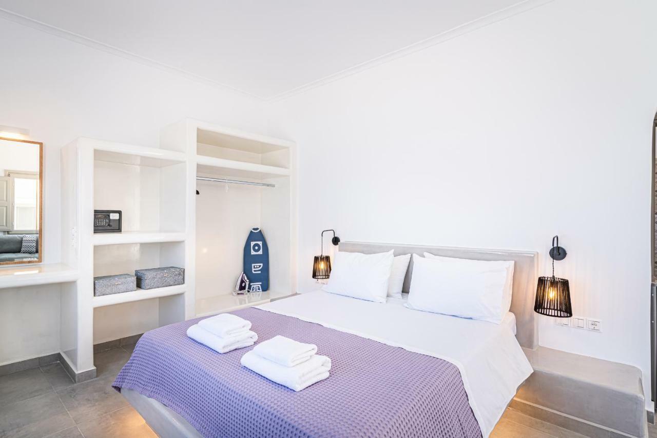 Caldera Stories Private Suites Megalochori  Exteriör bild