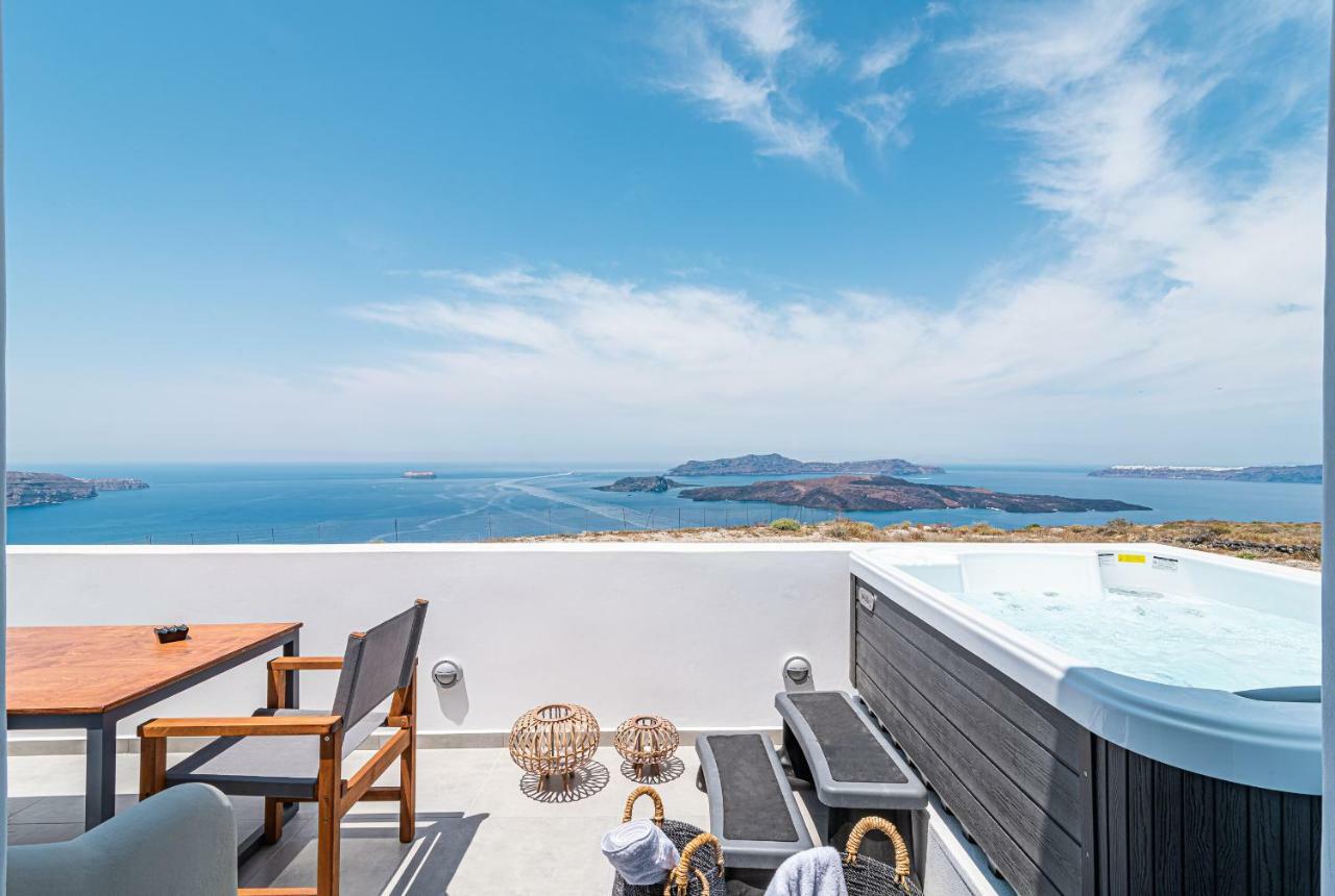 Caldera Stories Private Suites Megalochori  Exteriör bild